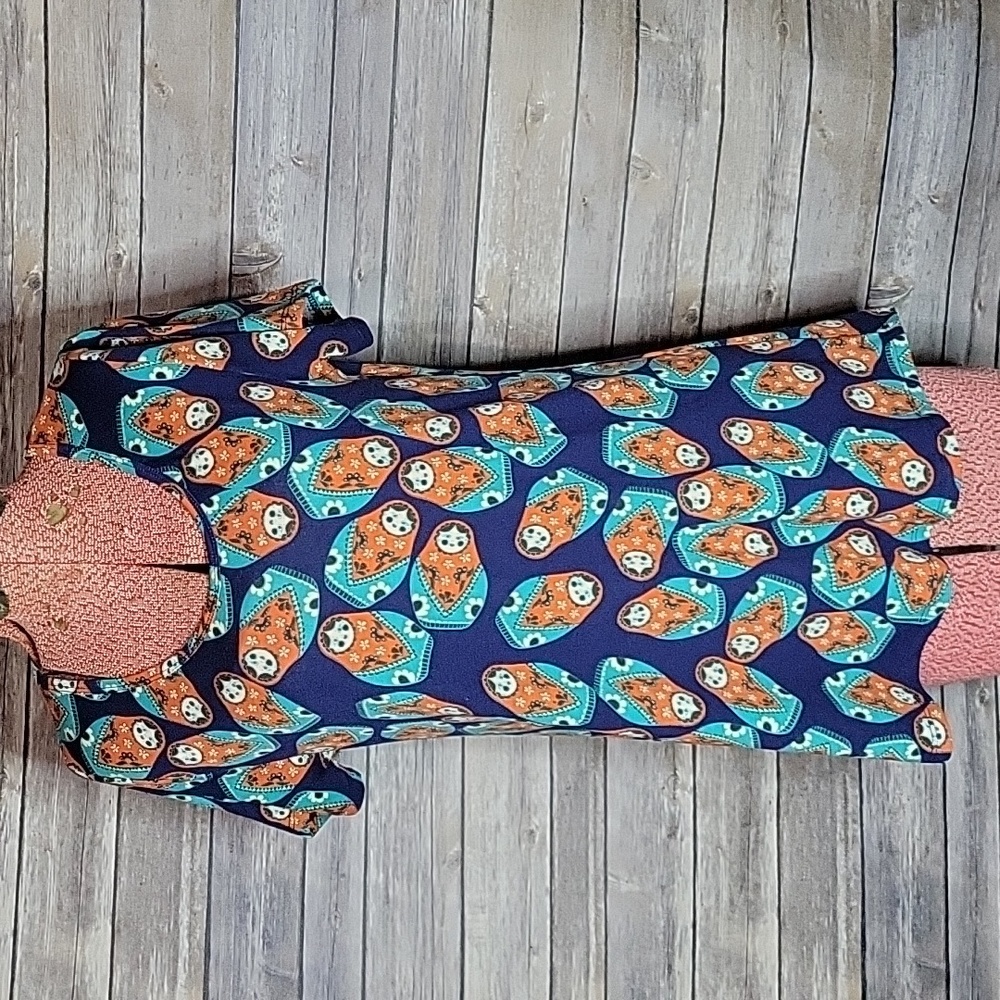 LuLaRoe Matrushka Top